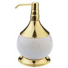 Дозатор жидкого мыла Aksy Bagno Fantasia Gold 6730 G