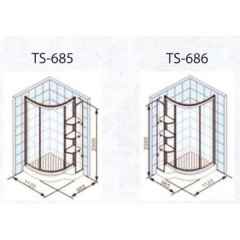 Душевая кабина Appollo TS-685