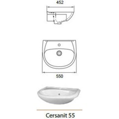 Комплект мебели Aqualife Design Бостон 55