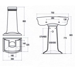 Тюльпан Althea Ceramica Royal Project