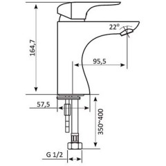 Смеситель Gro Welle Pfeffer Nord PFN711