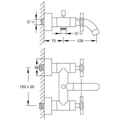 Смеситель Steinberg 250 1100