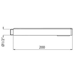 Лейка Migliore ML.RIC-33.102