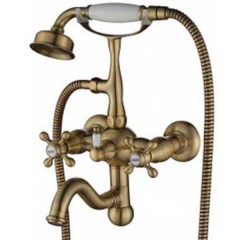 Смеситель Aksy Bagno Primavera 101 Bronze