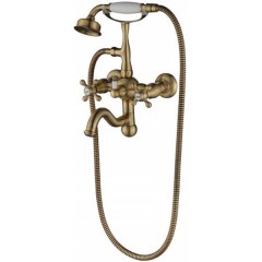 Смеситель Aksy Bagno Primavera 101 Bronze