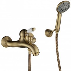 Смеситель Aksy Bagno Biti 301 Bronze