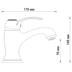 Смеситель WasserKRAFT Isar 1303