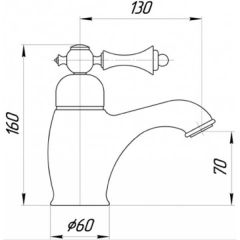 Смеситель Migliore Bomond ML.BMD-9713