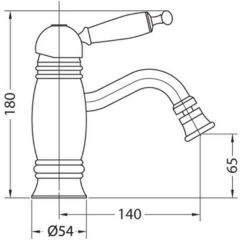 Смеситель Migliore Oxford BN.OXF-6325