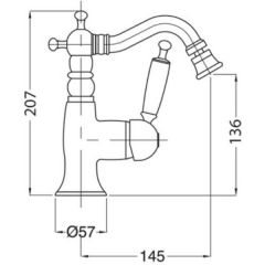 Смеситель Migliore Oxford BN.OXF-6323