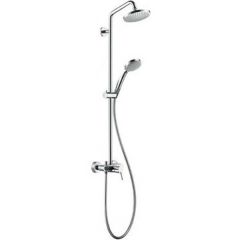 Душевая система Hansgrohe Croma 100 Showerpipe 27154000