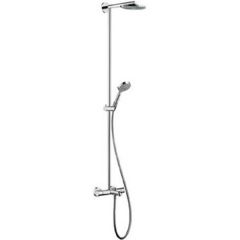 Душевая система Hansgrohe Raindance Showerpipe EcoSmart 180 27141000