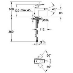 Смеситель Grohe Eurocube 23139000