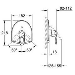 Смеситель Grohe Chiara New 19155RR0