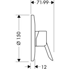 Смеситель Hansgrohe Focus S 31767000