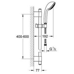 Душевая система Grohe Relexa New 28942000