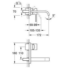 Смеситель Grohe Allure 19309000