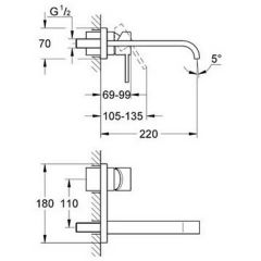 Смеситель Grohe Allure 19386000