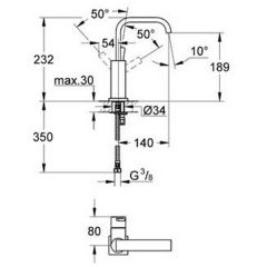 Смеситель Grohe Allure 23076000