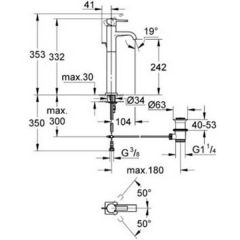 Смеситель Grohe Allure 32760000