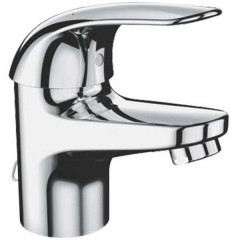 Смеситель для ванны с подключением душа grohe euroeco 32743000 однорычажный