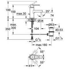 Смеситель Grohe Quadra 32630000