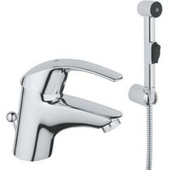 Смеситель Grohe Eurosmart 33446001 с гигиеническим душем