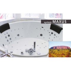 Ванна акриловая Ruben Design Maxus Maximus Champagne