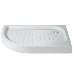 Поддон мраморный Cezares TRAY-S-RH-120/90-13-W-R