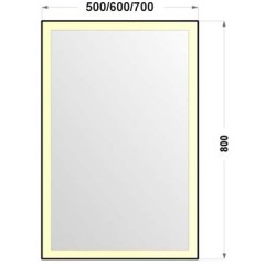 Зеркало Englhome Mirror Murano extra ME600-LED