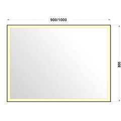 Зеркало Englhome Mirror Murano extra ME900-LED