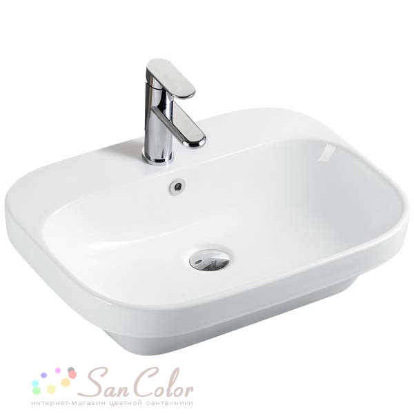 Тумба с раковиной belbagno marino 100 bianco opaco