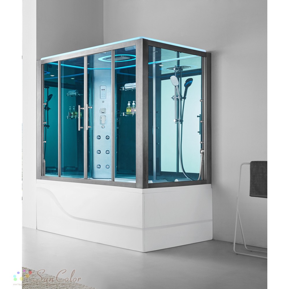 Steam shower box фото 6