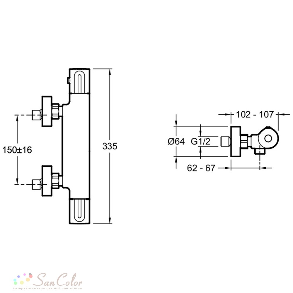 Jacob Delafon Metro e21768-BL