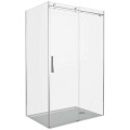 Душевое ограждение GooDDooR Galaxy WTW-110-C-CH+SP-80-C-CH