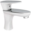 Смеситель для раковины Bennberg 110616 Chrome White