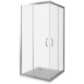 Душевое ограждение GooDDooR Infinity CR-80-C-CH