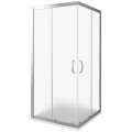 Душевое ограждение GooDDooR Infinity CR-80-G-CH