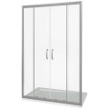 Душевая дверь GooDDooR Infinity WTW-TD-150-C-CH