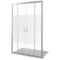 Душевая дверь GooDDooR Infinity WTW-TD-150-S-CH