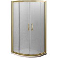 Душевое ограждение GooDDooR Jazze R-90-G-BR