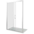 Душевая дверь GooDDooR Latte WTW-140-C-WE