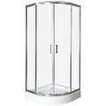 Душевой угол BelBagno Uno UNO-GL-R-2-90-P-Cr-TR