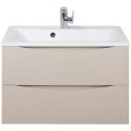 Тумба с раковиной BelBagno Marino 75 crema opaco