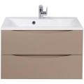 Тумба под раковину BelBagno Marino 75 cappuccino lucido MARINO-750-2C-SO-CL-P