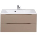 Тумба с раковиной BelBagno Marino 90 cappuccino lucido