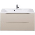 Тумба с раковиной BelBagno Marino 90 crema opaco