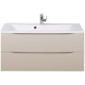 Тумба с раковиной BelBagno Marino 100 crema opaco