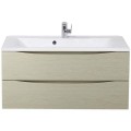 Тумба с раковиной BelBagno Marino 100 patinato turchese