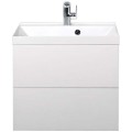 Тумба под раковину BelBagno Regina 60 bianco opaco REGINA-600-2C-SO-BO-P